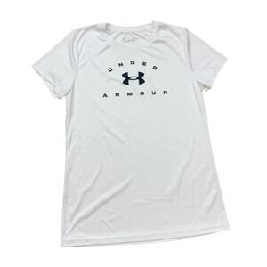 Under Armour Loose White T-Shirt